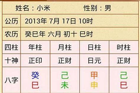 免費八字排盤喜用神|生辰八字算命、五行喜用神查询（免费测算）